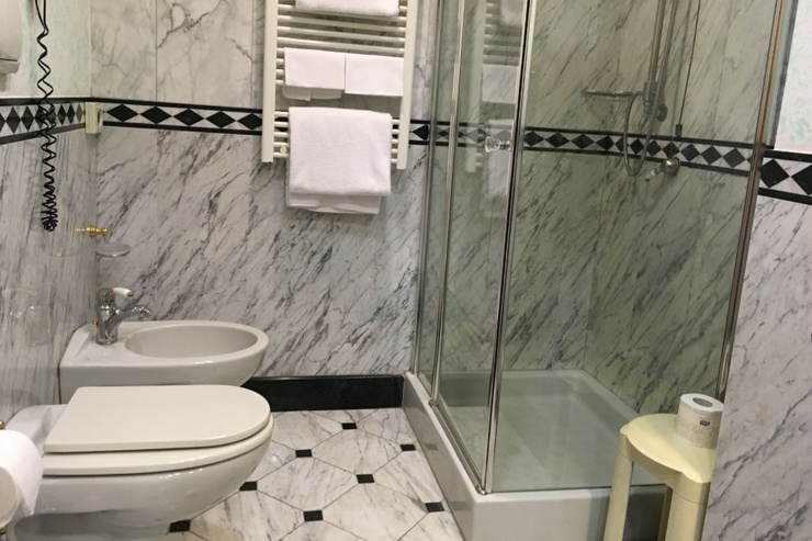 Superior double room Hotel Andreola Central Milan Superior double room Hotel Andreola Central Milan