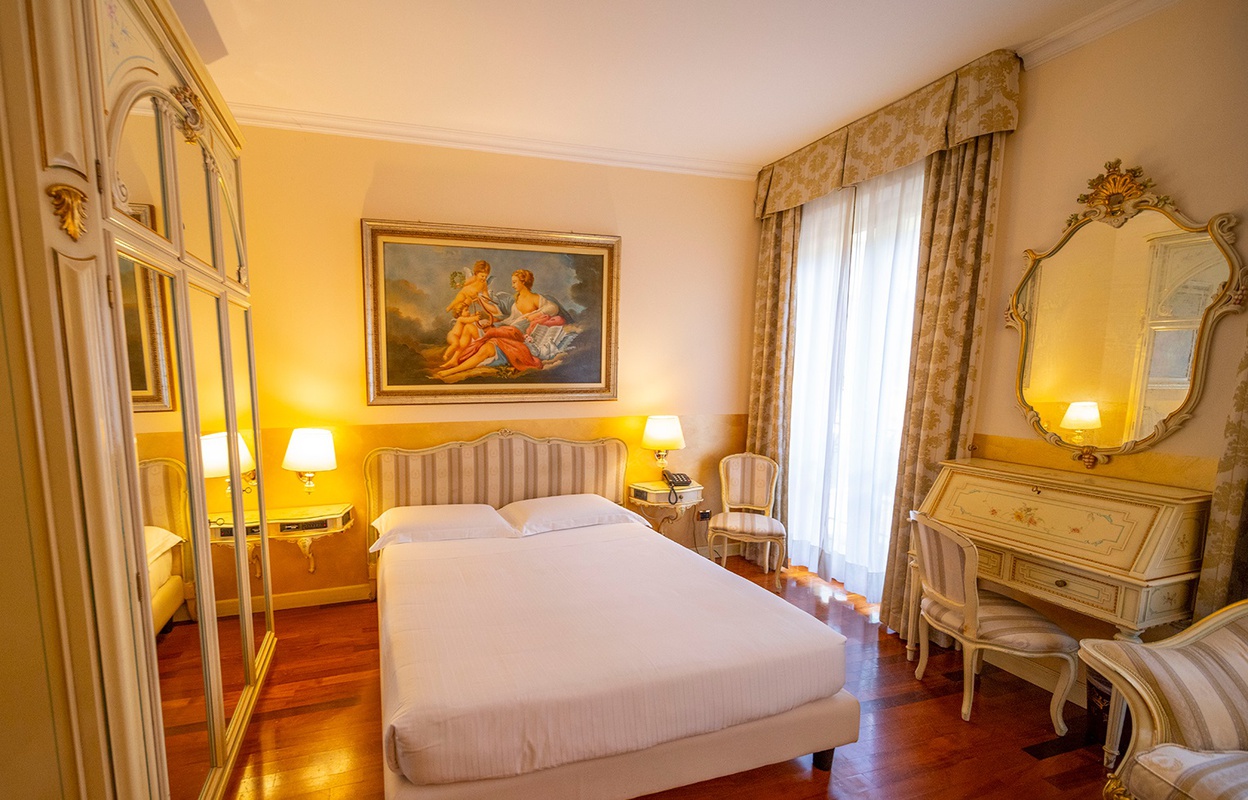 Our luxury rooms for your comfort! Hotel Andreola Central Milan