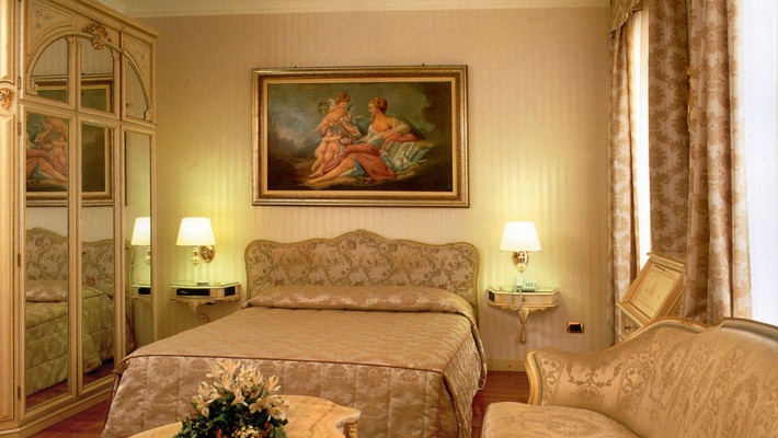 Junior suite Hotel Andreola Central Milan