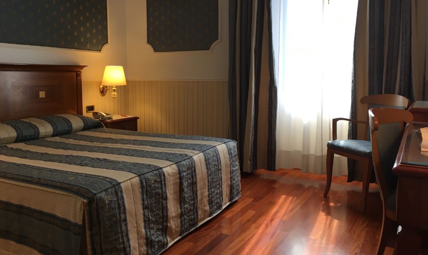 Double superior room for single use Hotel Andreola Central Milan